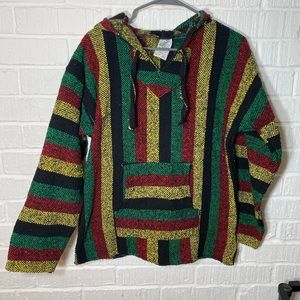 Rasta La Malinche Capucha Baja Rug Sweater